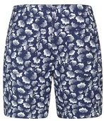 خواتین کی پرنٹ شدہ شارٹس بلیو