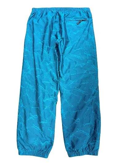 Nylon Jacquard Logo Track Pant Nylon Jacquard Logo Track Pant
