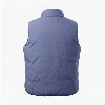Curved Zips Insulated Vest suppliers