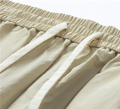 White Slim Fit Shorts
