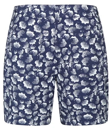 خواتین کی پرنٹ شدہ شارٹس بلیو