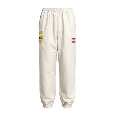 Motorsport-Inspired Jogger Track Pant factory