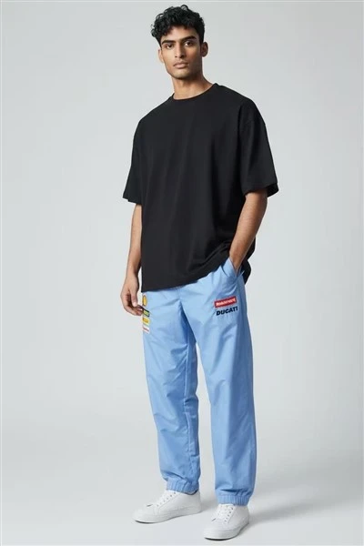 Motorsport-Inspired Jogger Track Pant high quality