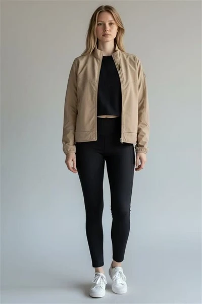Men's Knitting Middle‑Layer Jacket high quality