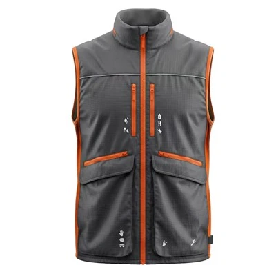 Lightweight Quilted Multi‑Pocket Utility Gilet